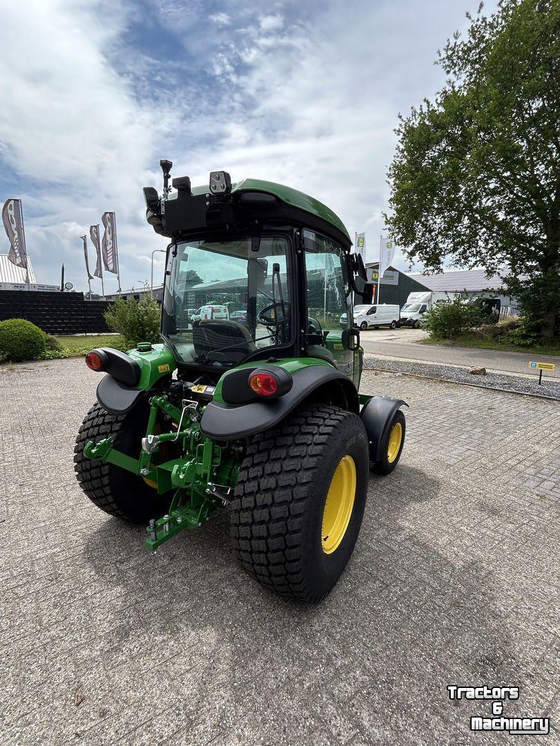 Tracteur pour vignes et vergers John Deere 4066R