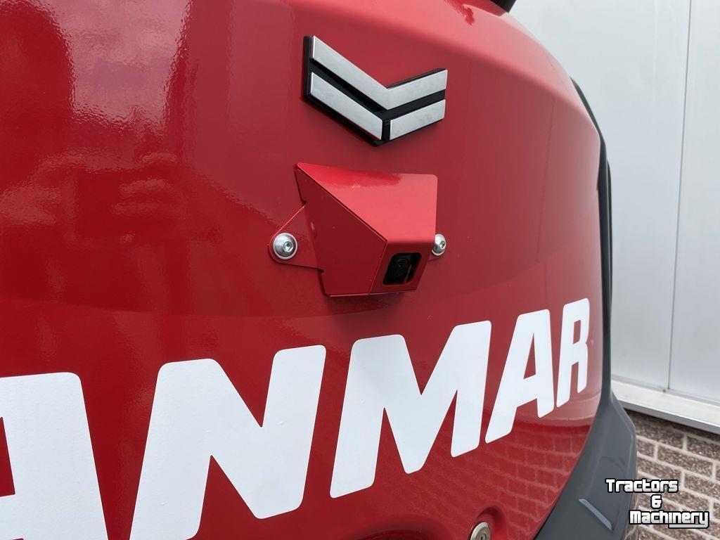 Mini pelleteuse Yanmar SV100-7 incl. vaste Engcon (serv. 58382)
