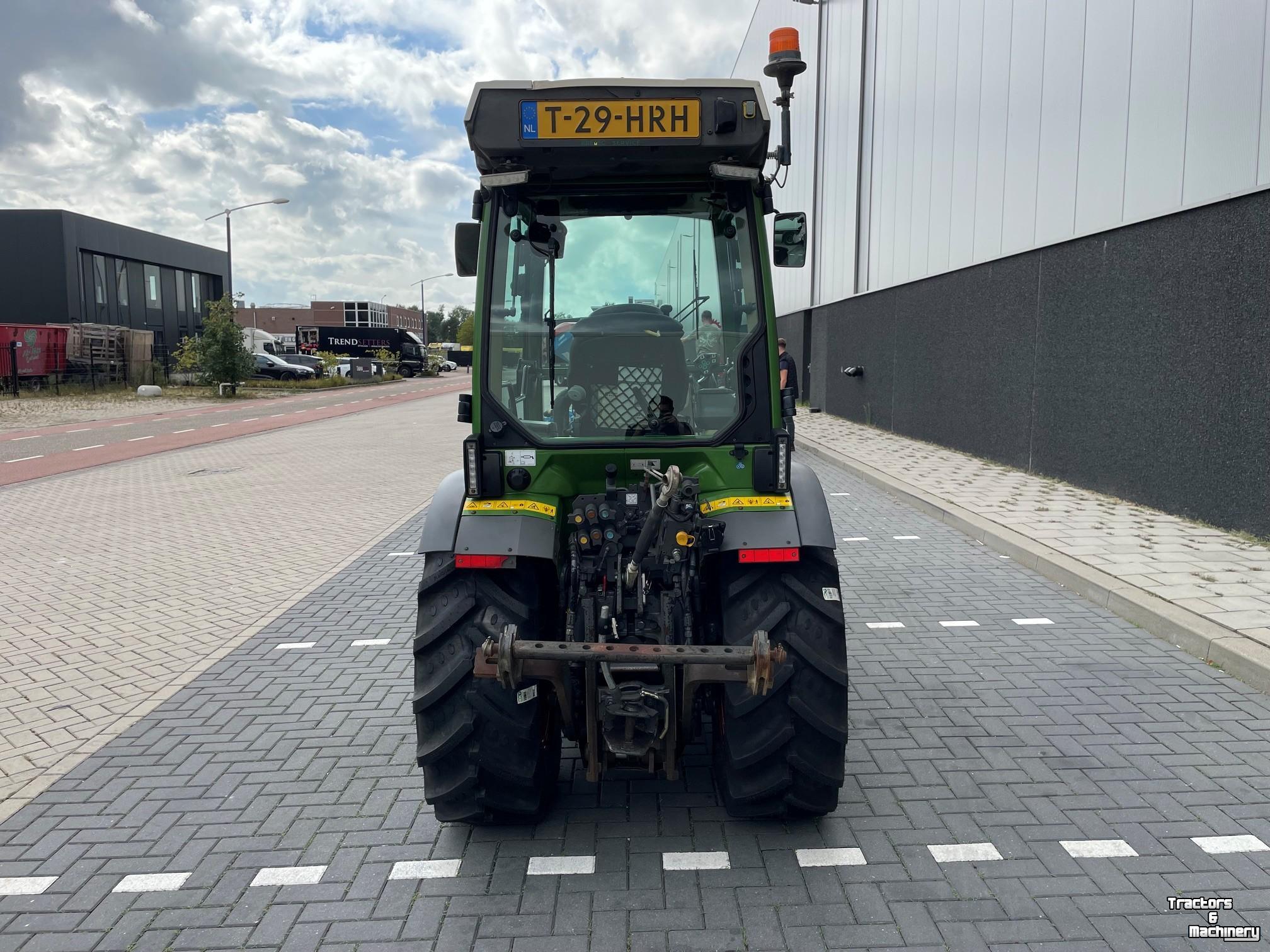 Tracteur Fendt 209V Profi Setting 2