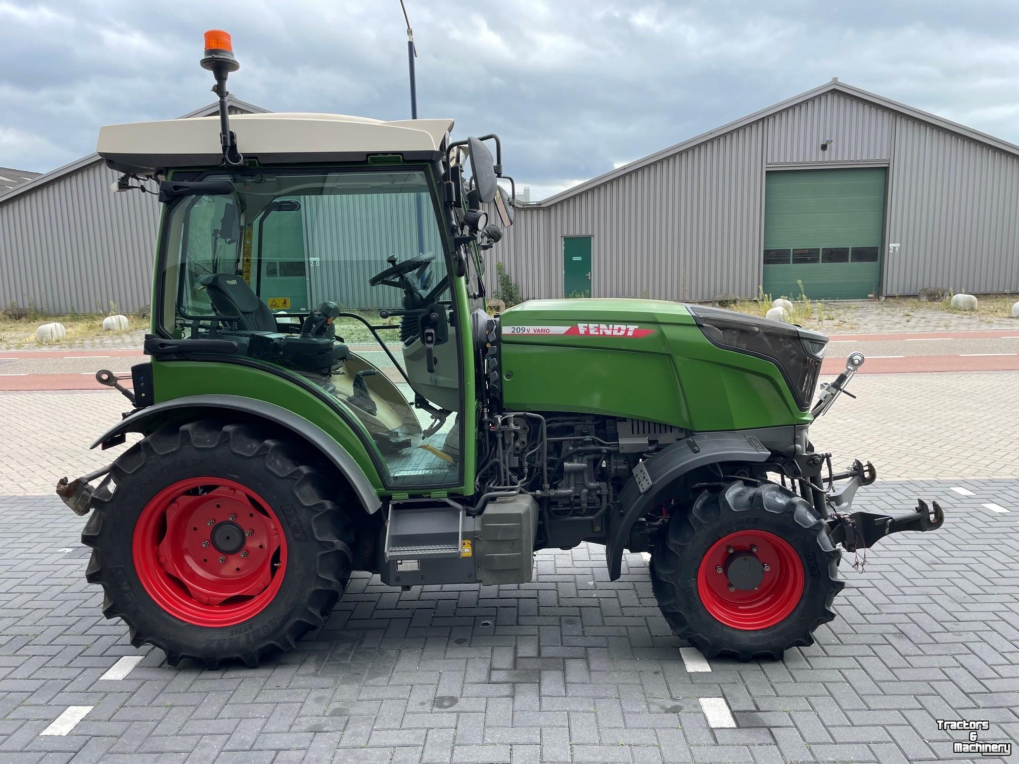 Tracteur Fendt 209V Profi Setting 2