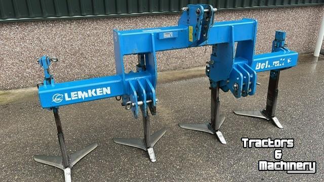 Cultivateur Lemken dolomit 9 voorzetwoeler
