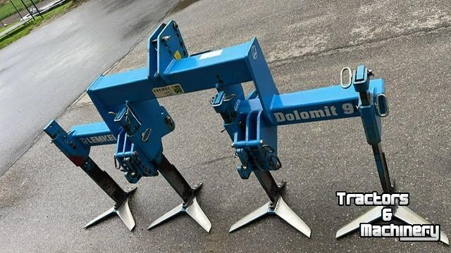 Cultivateur Lemken dolomit 9 voorzetwoeler
