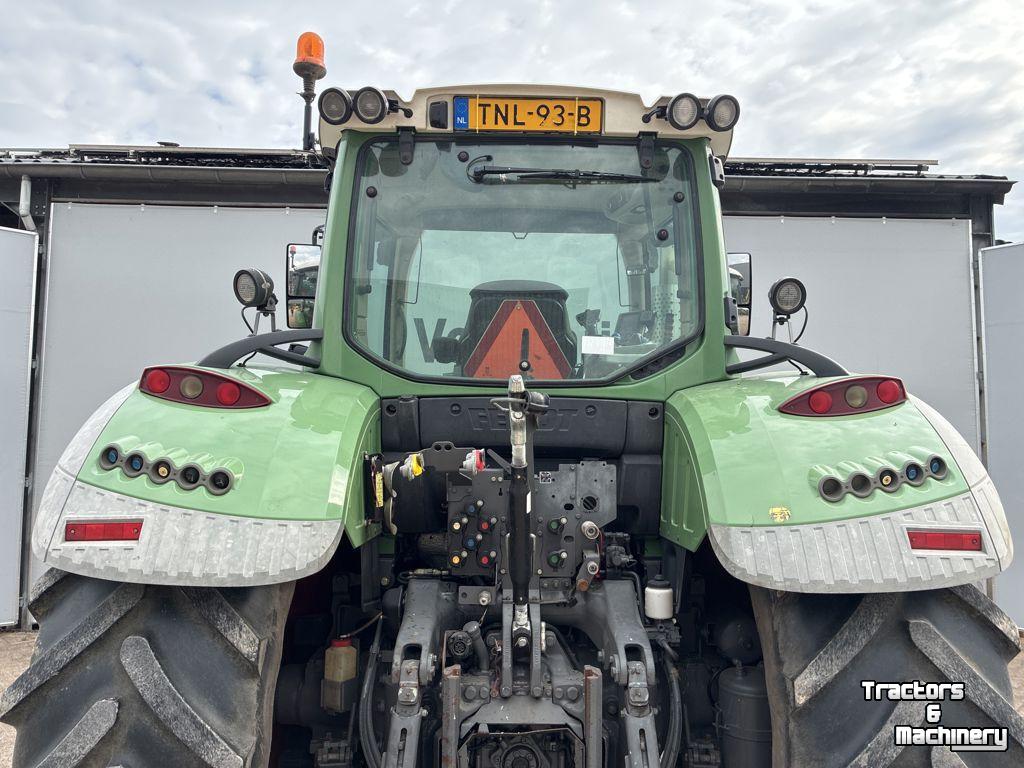 Tracteur Fendt 714 SCR
