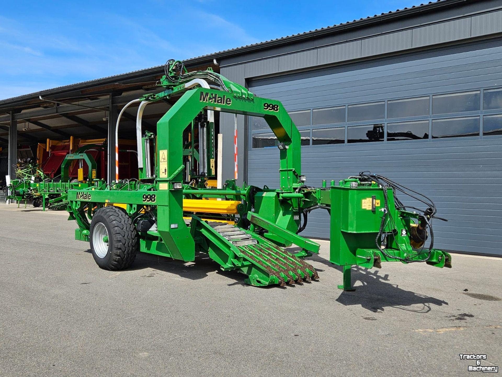 Enrubanneuse McHale 998 Wikkelaar