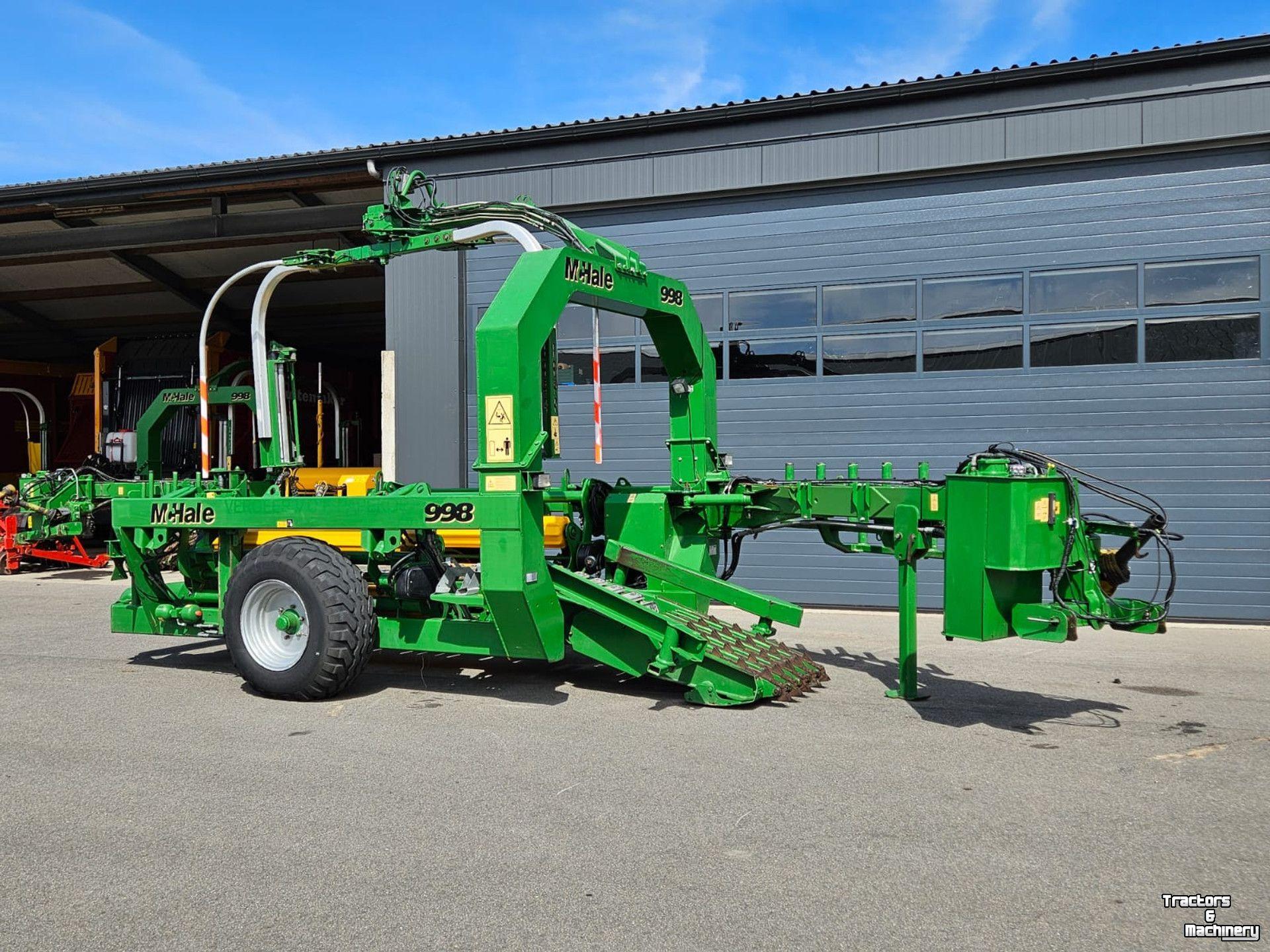 Enrubanneuse McHale 998 Wikkelaar