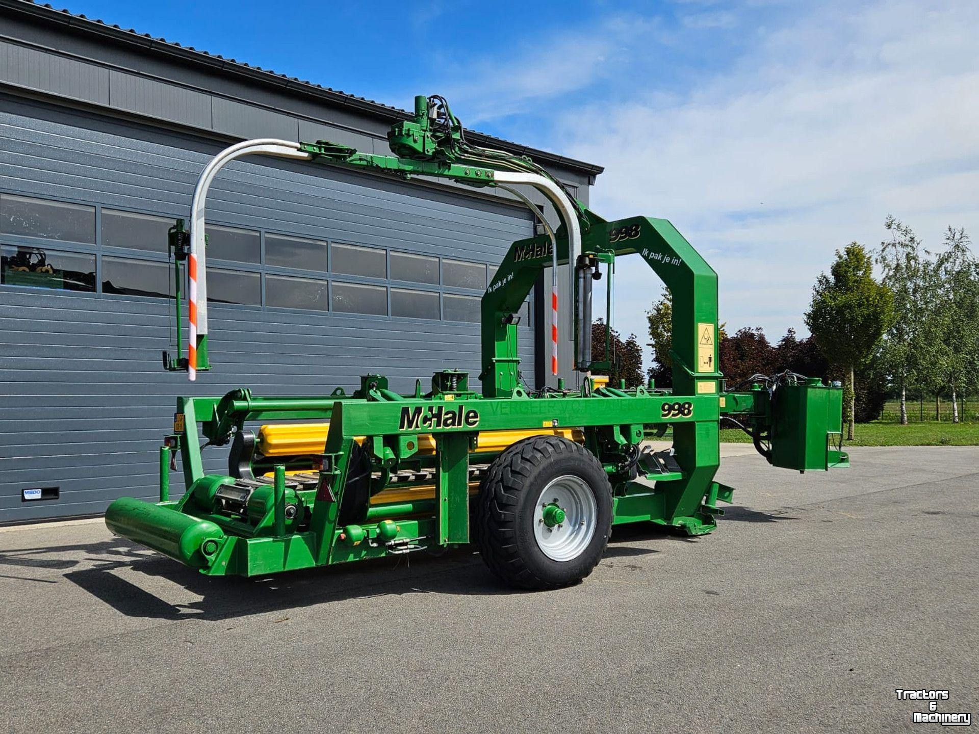 Enrubanneuse McHale 998 Wikkelaar