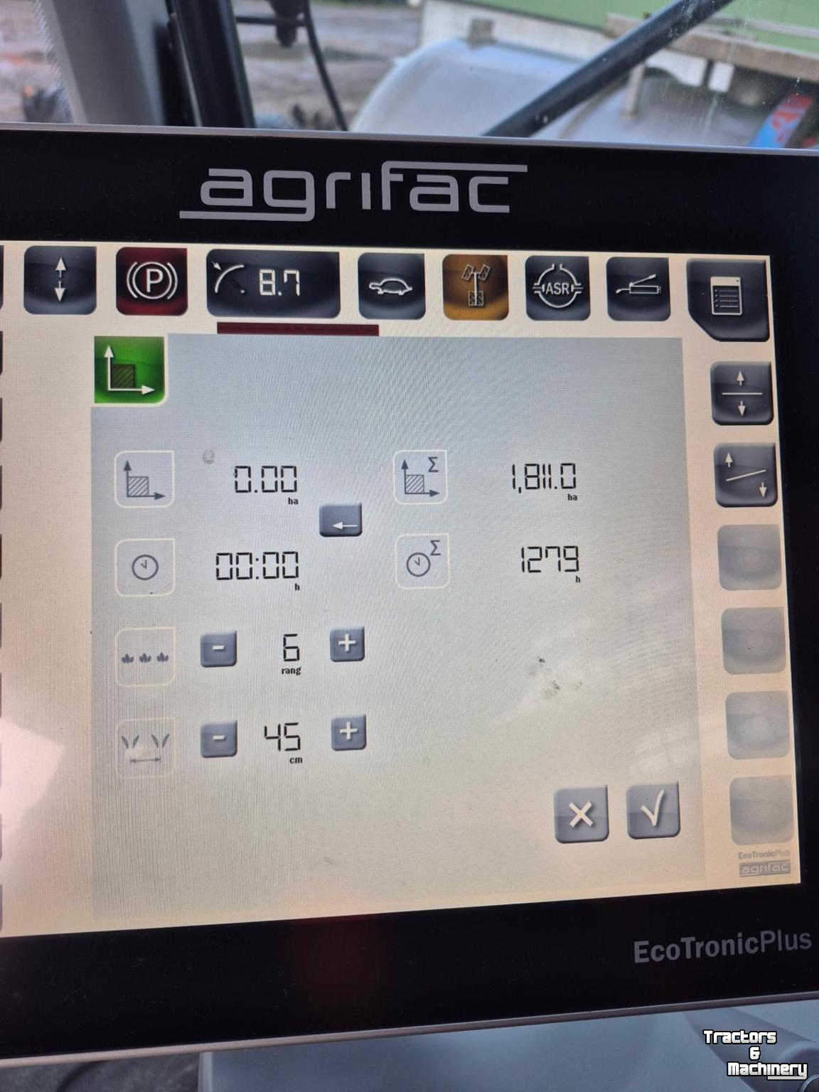 Arracheuse de betteraves Agrifac Light Traxx