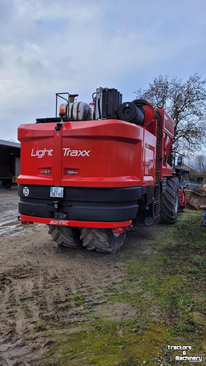 Arracheuse de betteraves Agrifac Light Traxx