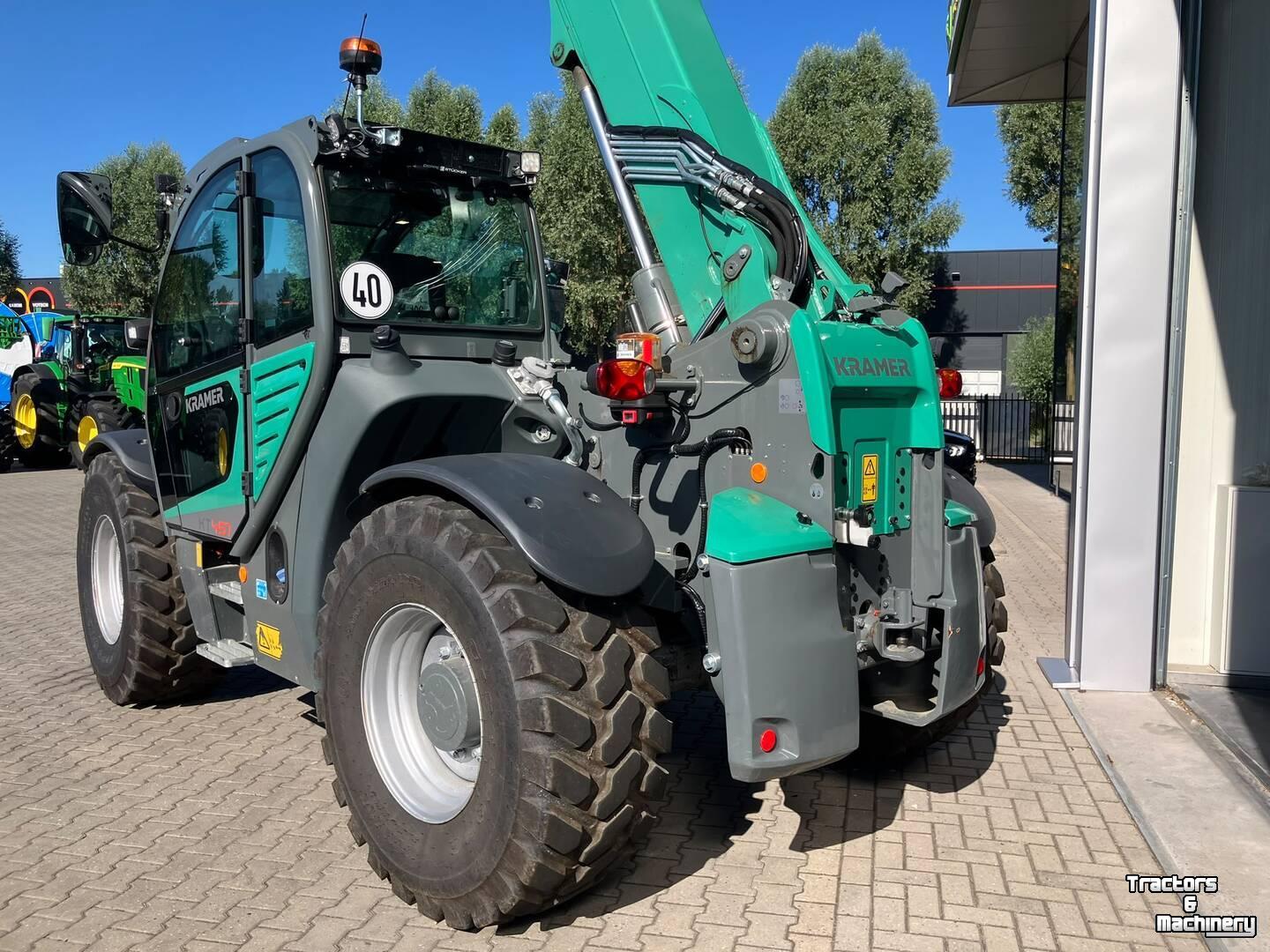 Chargeur Télescopique Kramer KT457