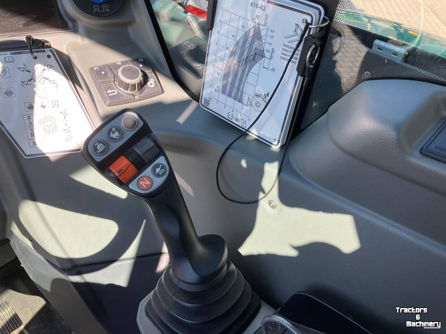 Chargeur Télescopique Kramer KT457