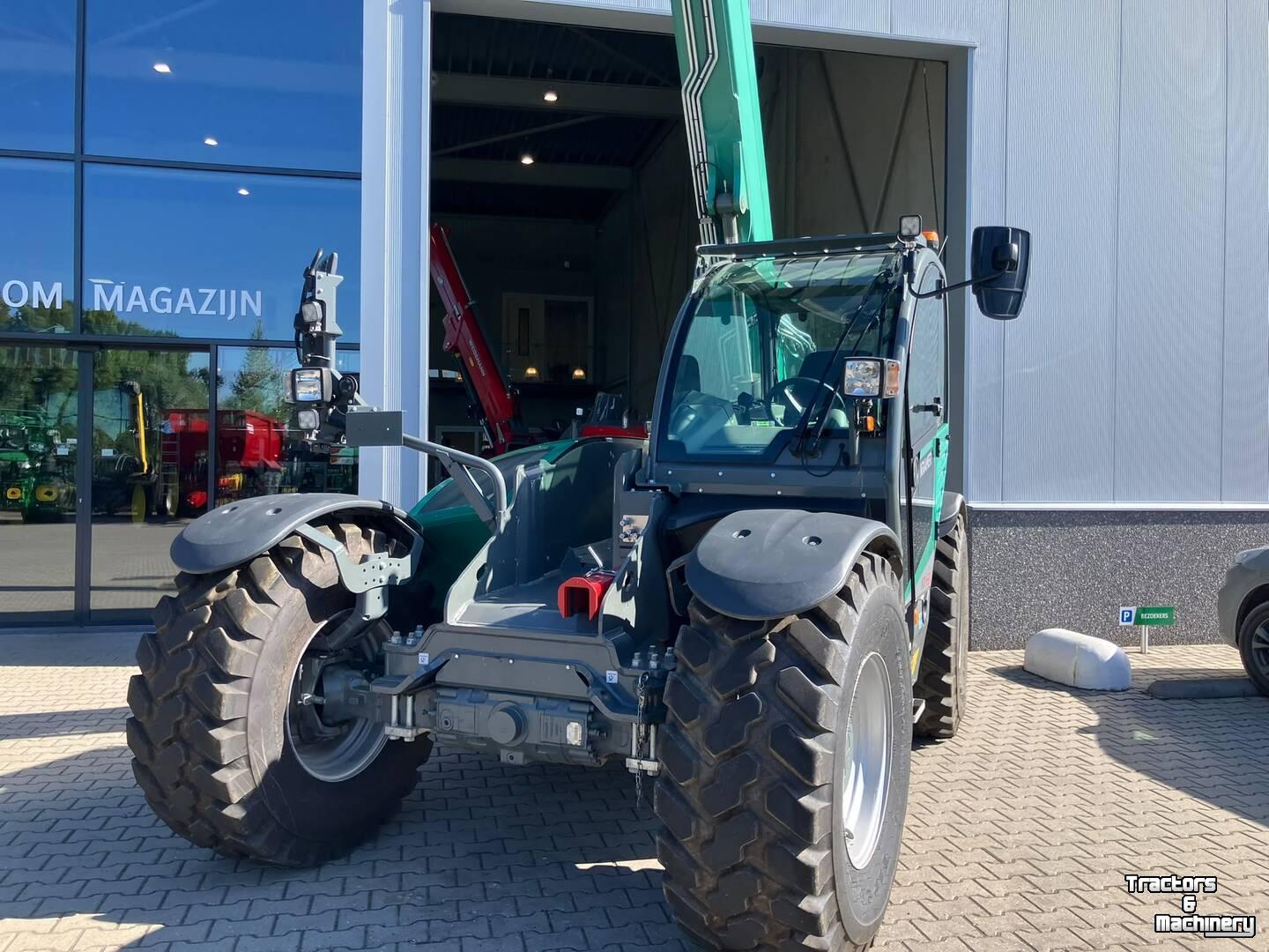 Chargeur Télescopique Kramer KT457