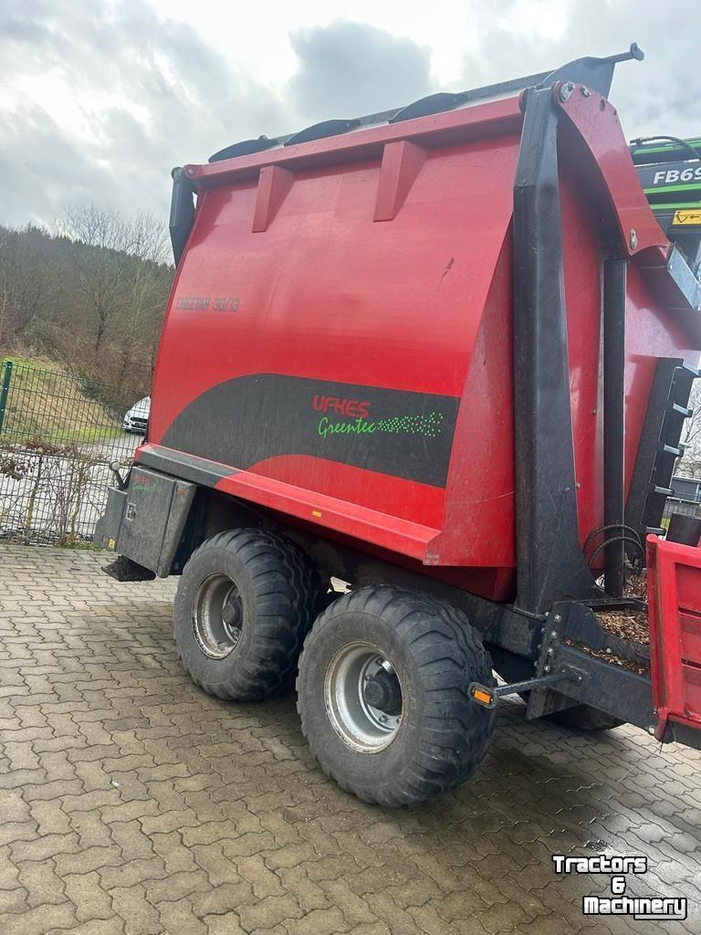 Déchiqueteuse de bois Greentec Cheetah 30/13 combi