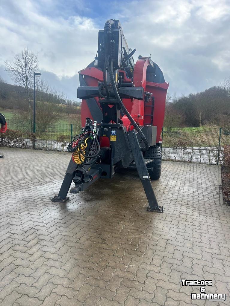 Déchiqueteuse de bois Greentec Cheetah 30/13 combi