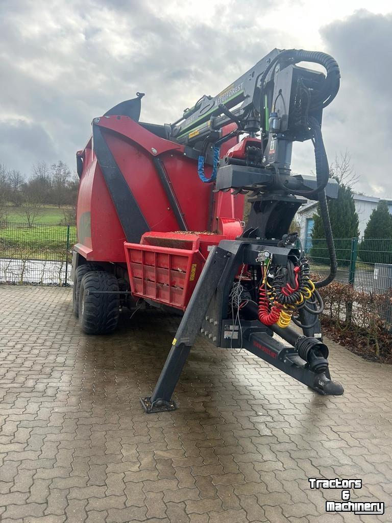 Déchiqueteuse de bois Greentec Cheetah 30/13 combi