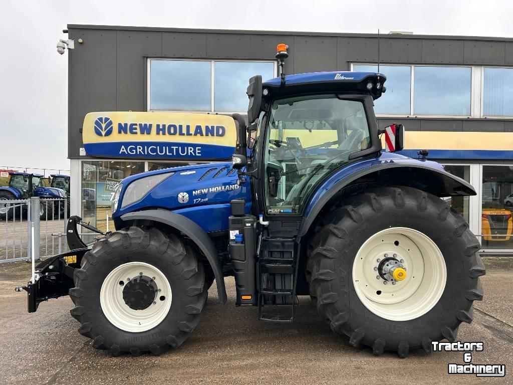 Tracteur New Holland T7.245 Auto Command PLMi