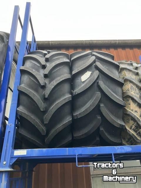 Roues, Pneus, Jantes, Barillets Jumelage Vredestein Traxion 650/65R38 en 540/65R28