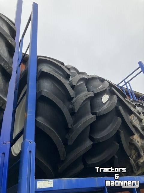 Roues, Pneus, Jantes, Barillets Jumelage Vredestein Traxion 650/65R38 en 540/65R28