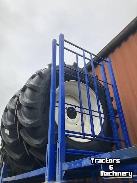 Roues, Pneus, Jantes, Barillets Jumelage Vredestein Traxion 650/65R38 en 540/65R28