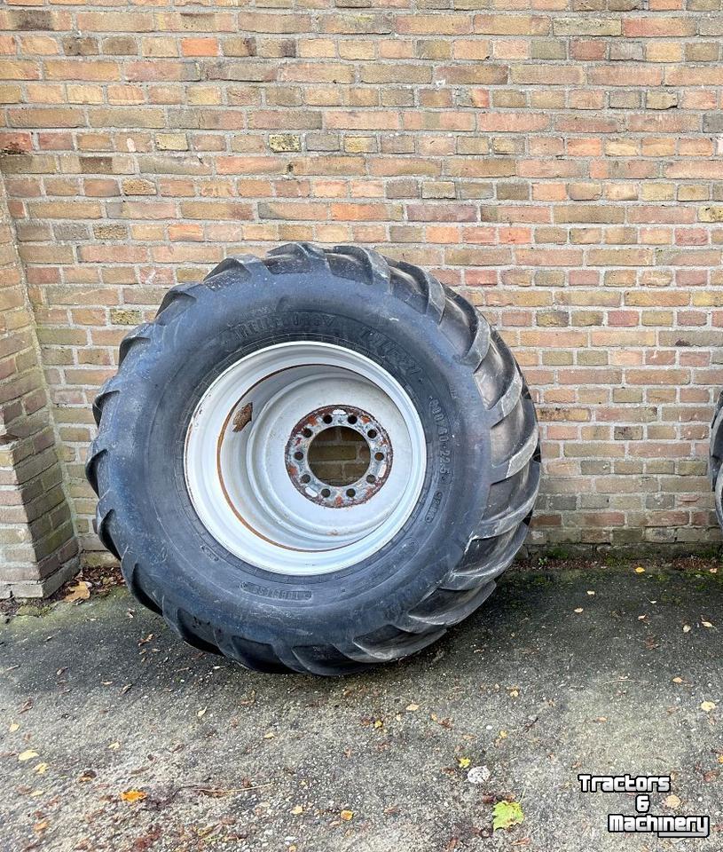 Roues, Pneus, Jantes, Barillets Jumelage Trelleborg 500/60R22.5