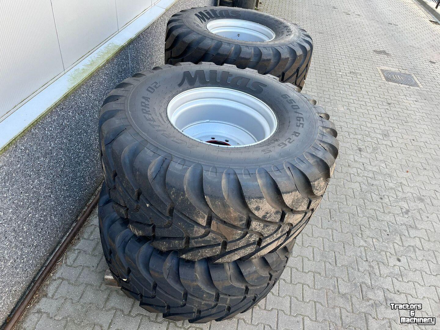 Roues, Pneus, Jantes, Barillets Jumelage Mitas Overige wielen