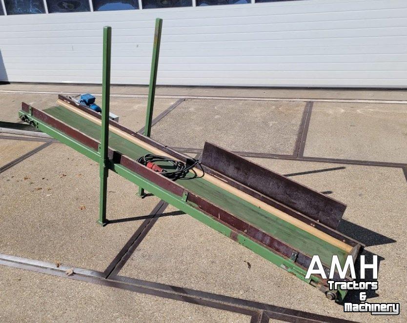 Convoyeur  Vlakke band 2670X350 TRANSPORTBAND VLAKKE BAND FLAT BELT CONVEYOR BELT FLACHBAND FÖRDERBAND