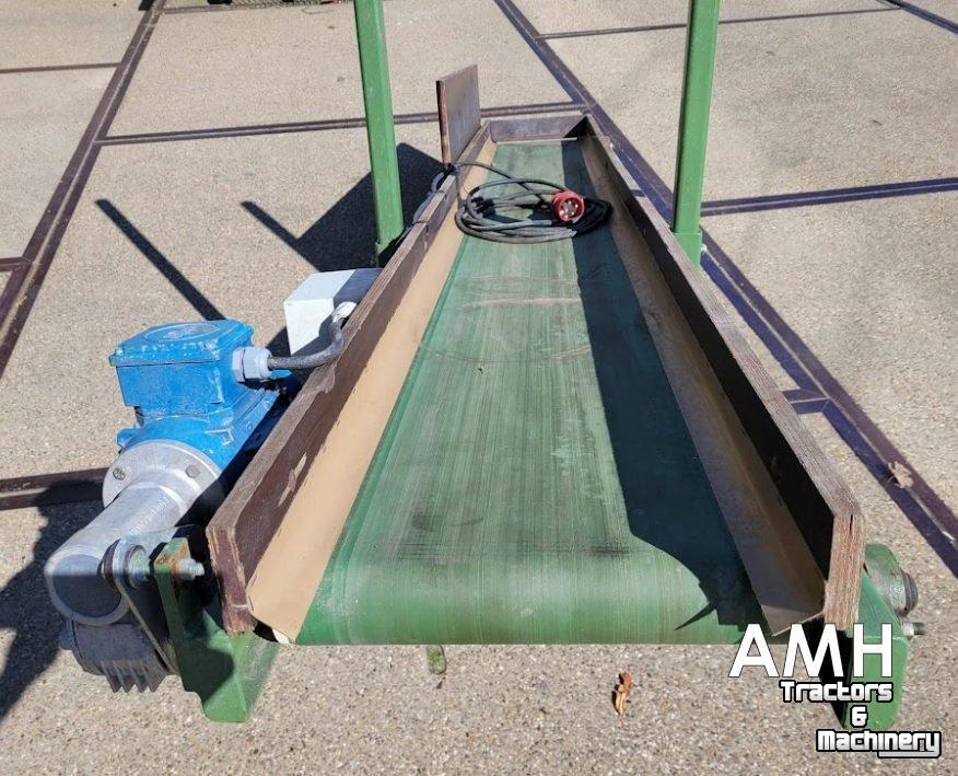 Convoyeur  Vlakke band 2670X350 TRANSPORTBAND VLAKKE BAND FLAT BELT CONVEYOR BELT FLACHBAND FÖRDERBAND