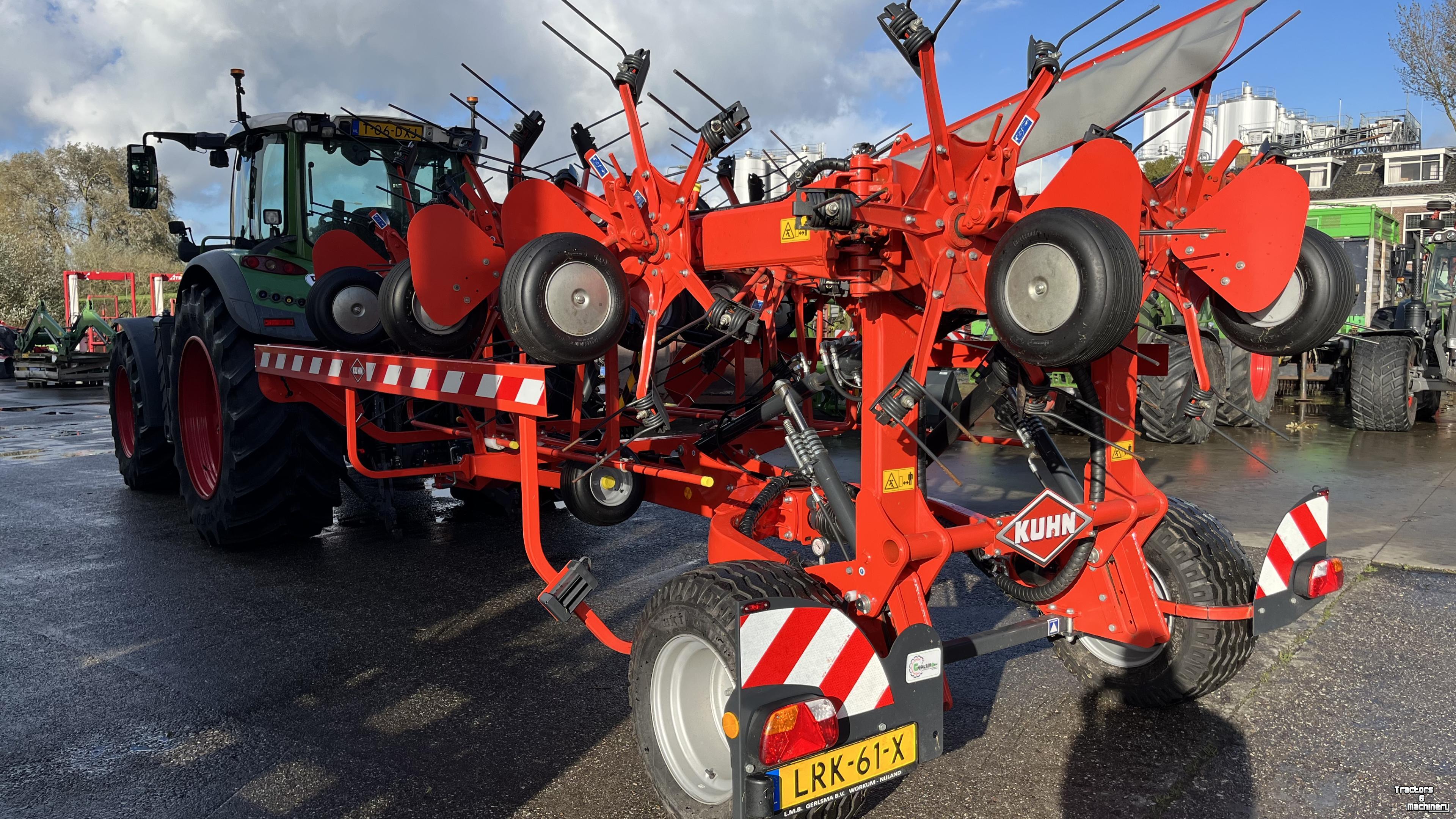 Faneur Kuhn Kuhn GF 13003 T