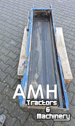 Convoyeur  1800X400 TRANSPORTBAND VLAKKE BAND FLAT BELT CONVEYOR BELT FLACHBAND FÖRDERBAND