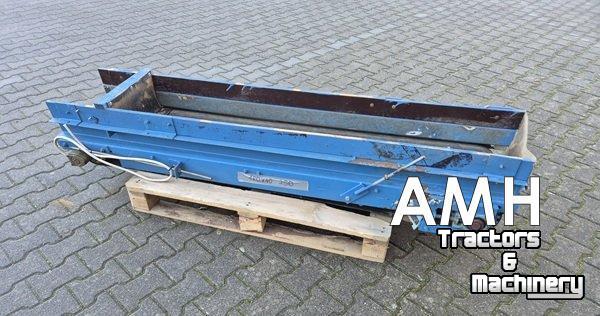 Convoyeur  1800X400 TRANSPORTBAND VLAKKE BAND FLAT BELT CONVEYOR BELT FLACHBAND FÖRDERBAND