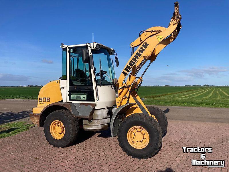 Chargeuse sur pneus Liebherr L 506