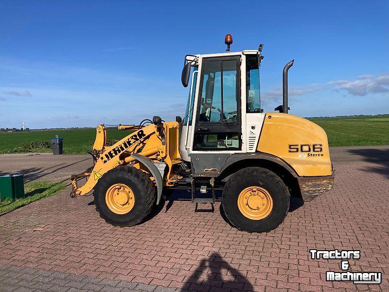 Chargeuse sur pneus Liebherr L 506