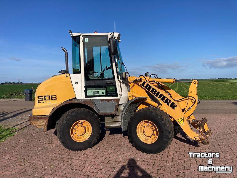 Chargeuse sur pneus Liebherr L 506