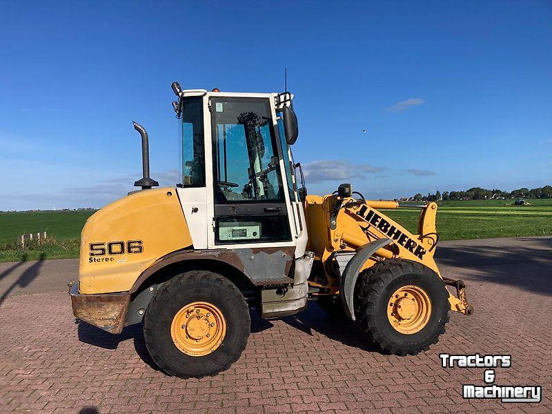 Chargeuse sur pneus Liebherr L 506