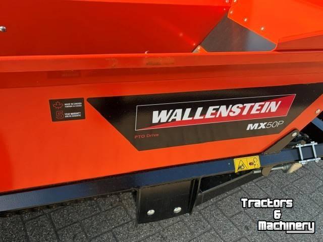 Epandeur de fumier Wallenstein MX25 MX50 MX 80