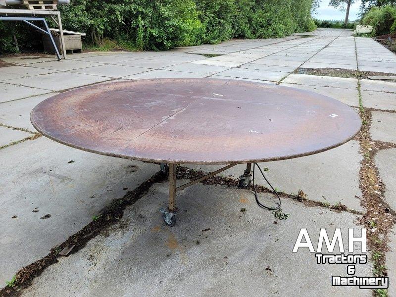 Autres matériel de convoyage et accessoires  2500 Draaitafel inpaktafel turning packing table drehtisch