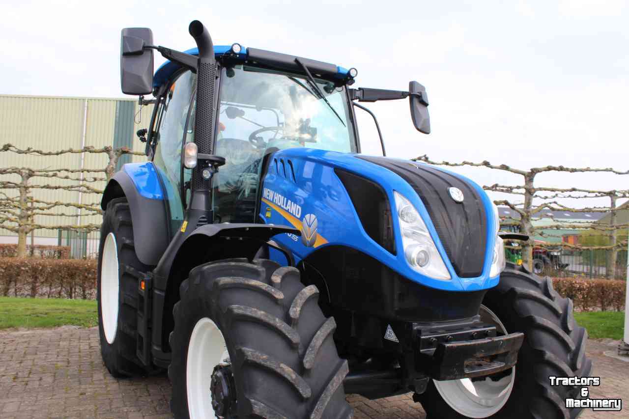 Tracteurs New Holland T6.155