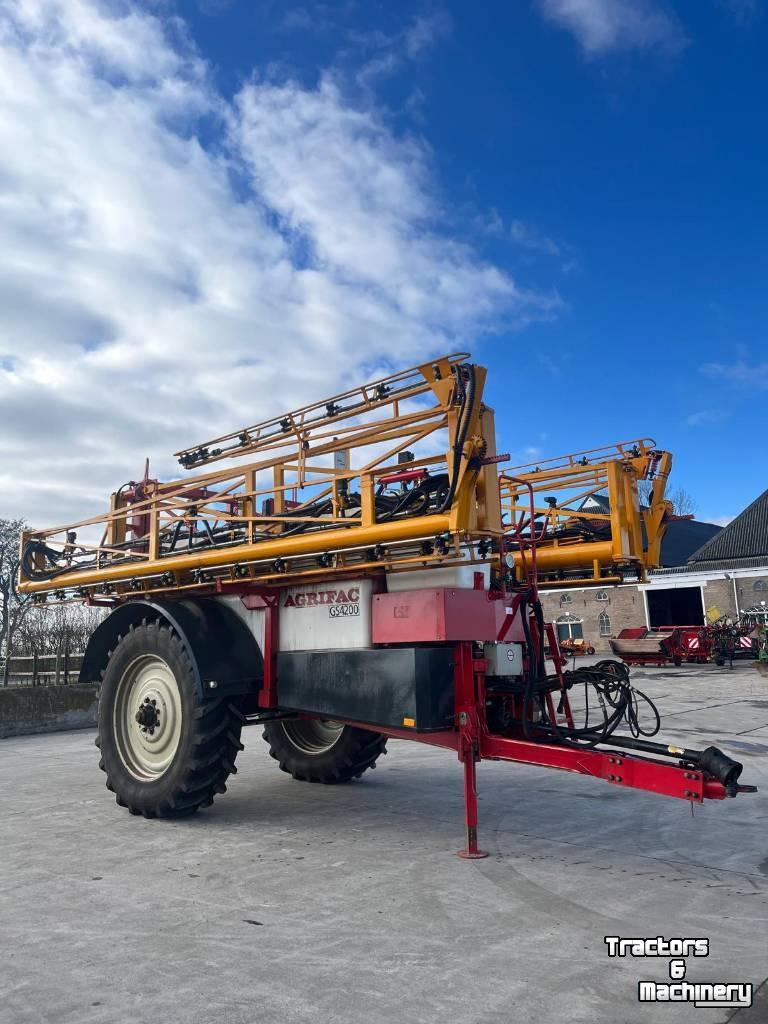 Pulvérisateur trainé Agrifac GS 4200