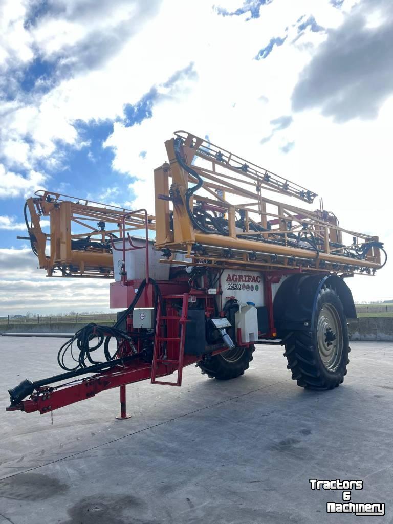 Pulvérisateur trainé Agrifac GS 4200