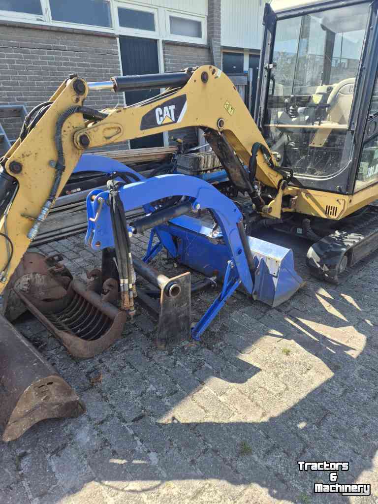 Chargeur frontal Iseki TM 3215