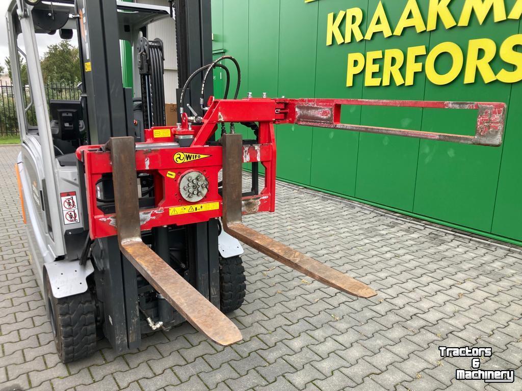 Chariot élévateur Wifo Voorzetstukken