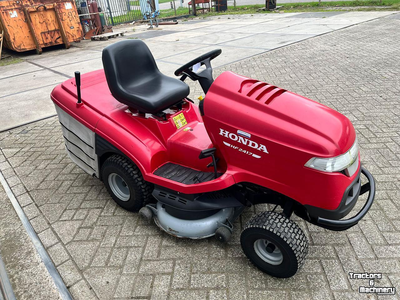 Tracteur Tondeuse Autoporté Honda HF2417K4 HB