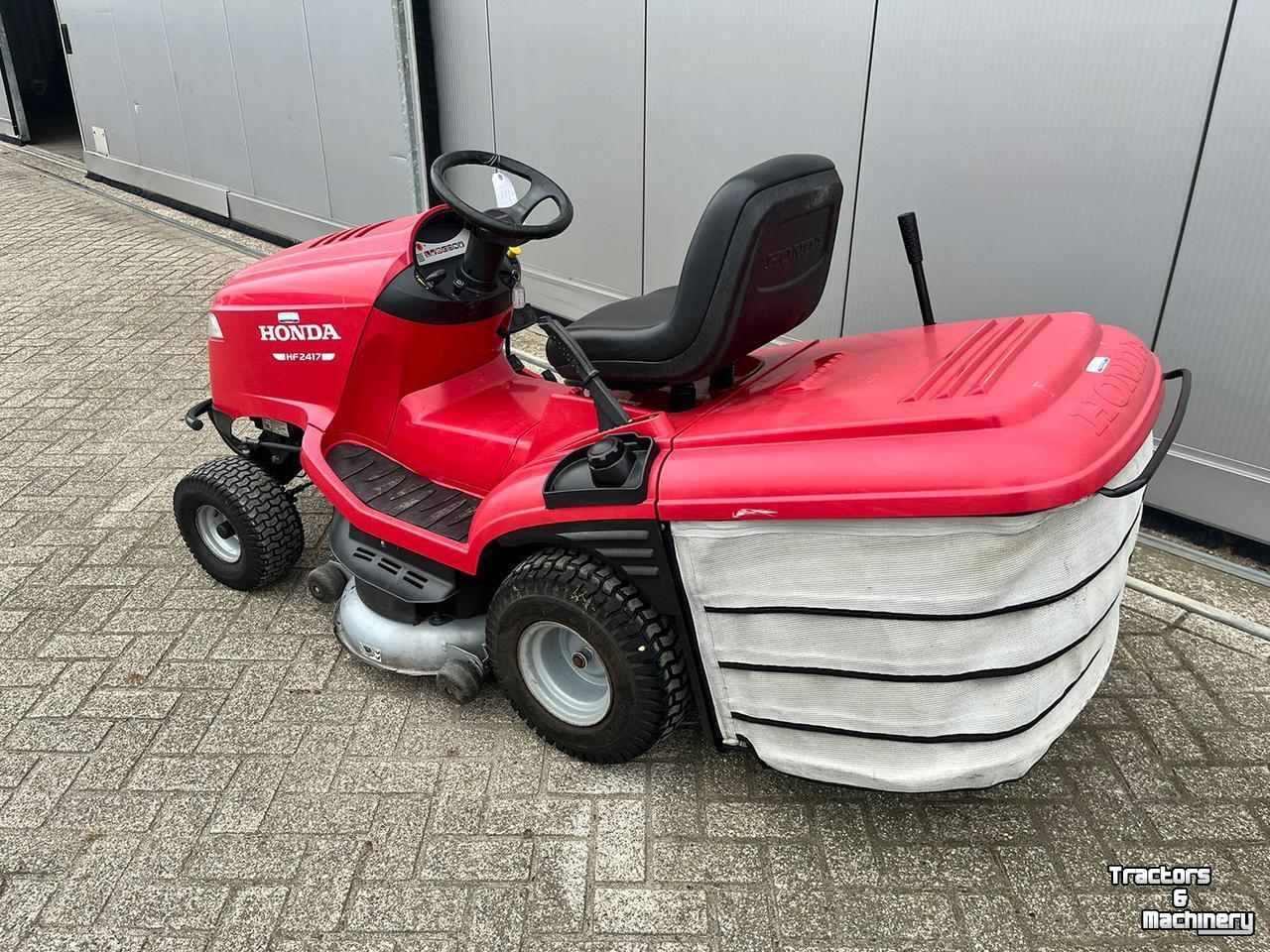 Tracteur Tondeuse Autoporté Honda HF2417K4 HB