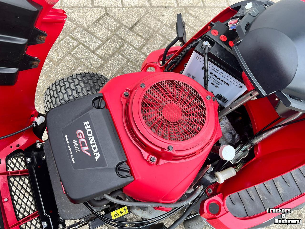 Tracteur Tondeuse Autoporté Honda HF2417K4 HB