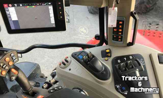 Tracteurs Massey Ferguson 6713S DYNA-VT EFFICIENT