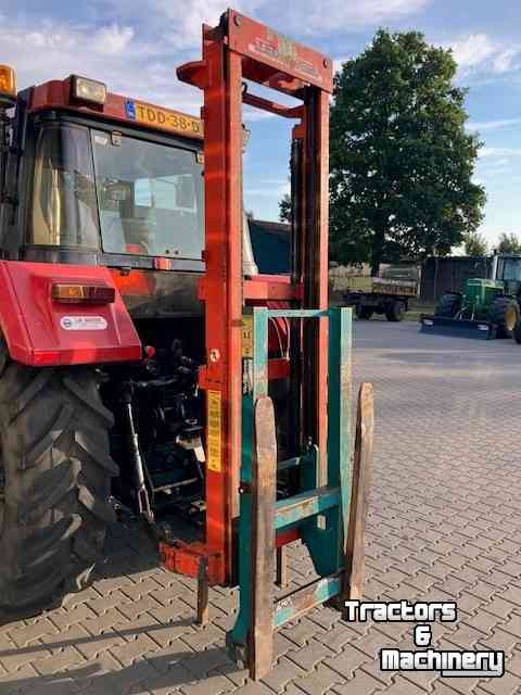 Elévateur Tecnoagri Super 3620 hefmast