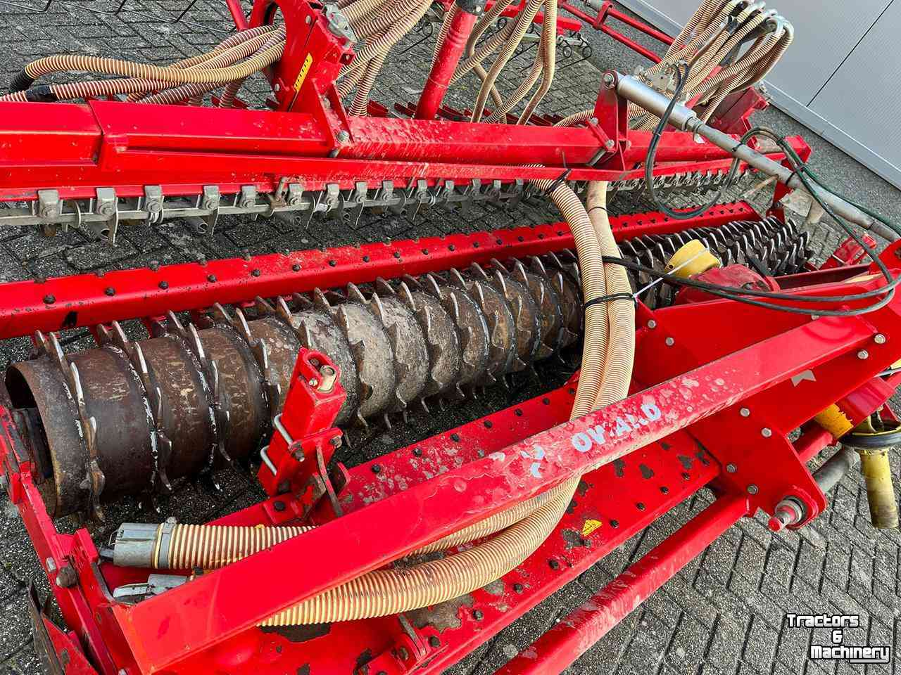 Semoir Combination Howard Rotorkopeg / Kopeg met zaaibalk