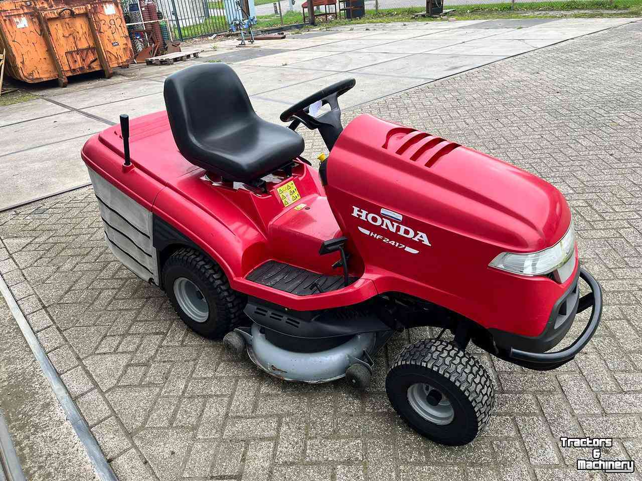 Tracteur Tondeuse Autoporté Honda HF2417K4 HB