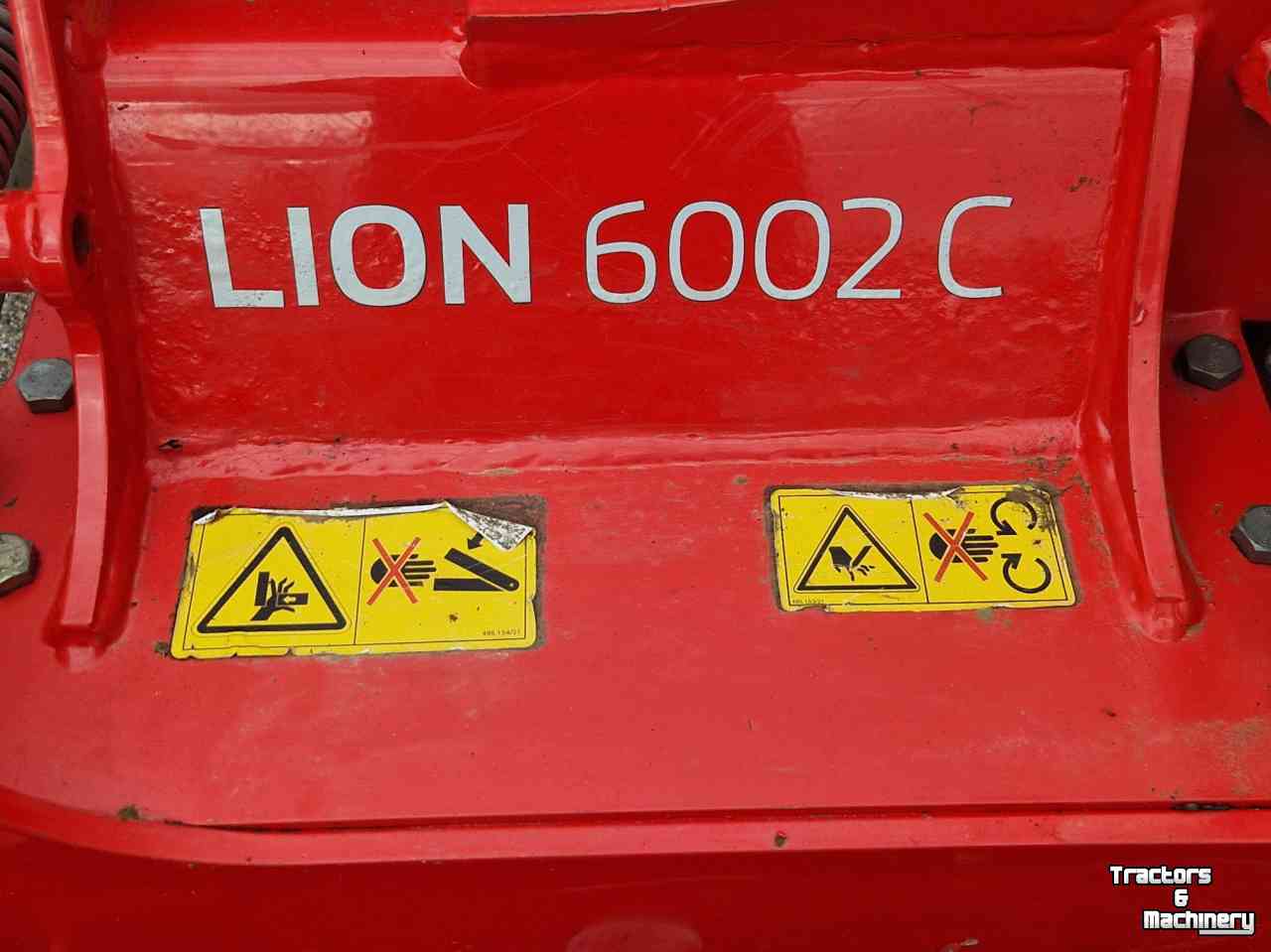 Herse rotative Pottinger Pöttinger Lion 6002 C