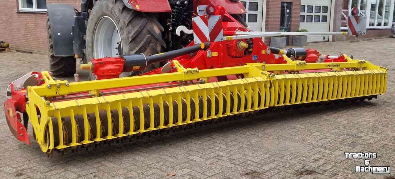 Herse rotative Pottinger Pöttinger Lion 6002 C