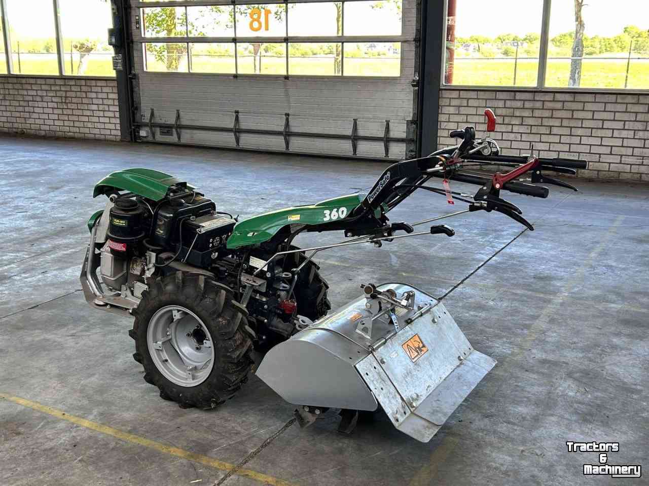 Motoculteur Ferrari 360